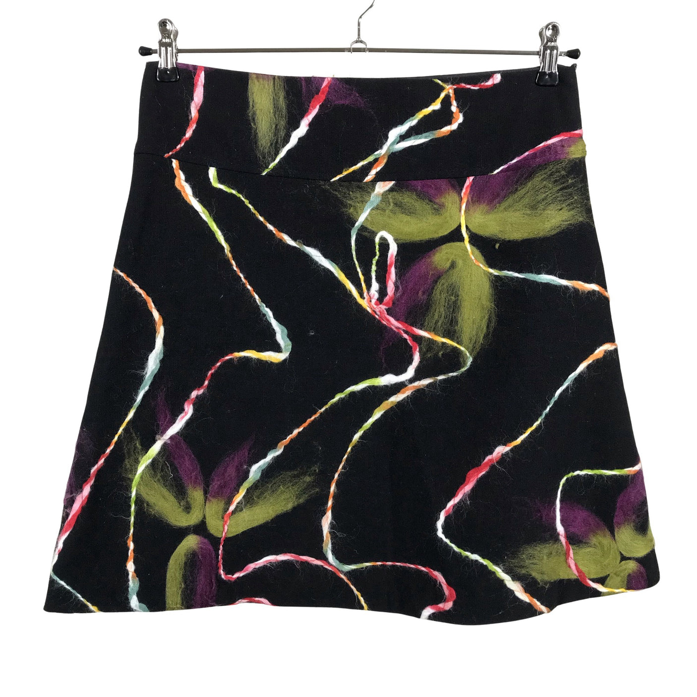 Unisex Desigual - Fabric skirt, size 38 - Black (1)