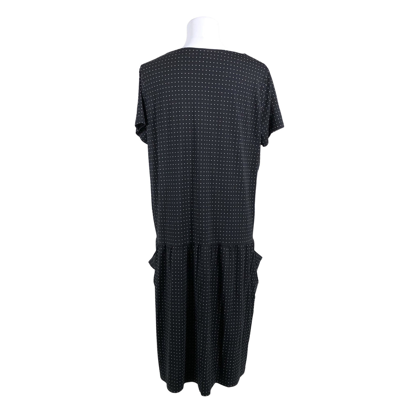 Unisex Blaa - Tricot dress, size 40 - Black (2)