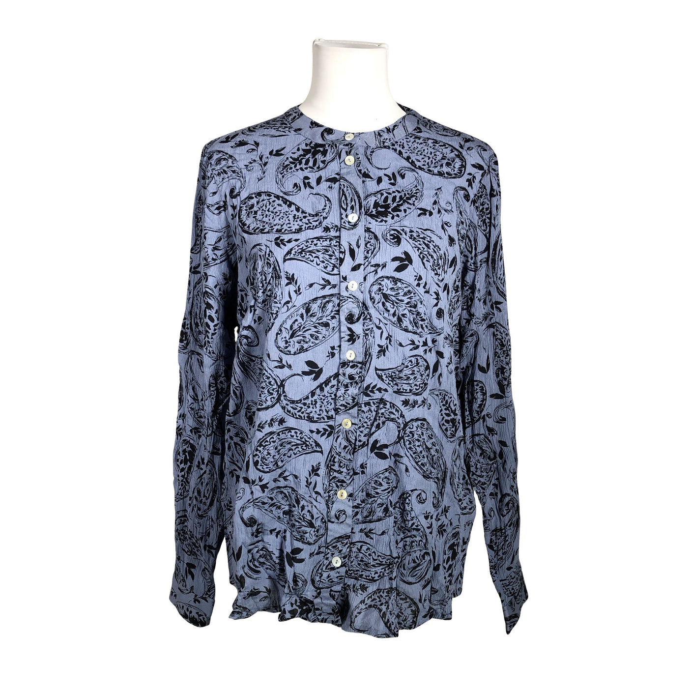 Unisex Kaffe - Blouse, size 40 - Blue (1)