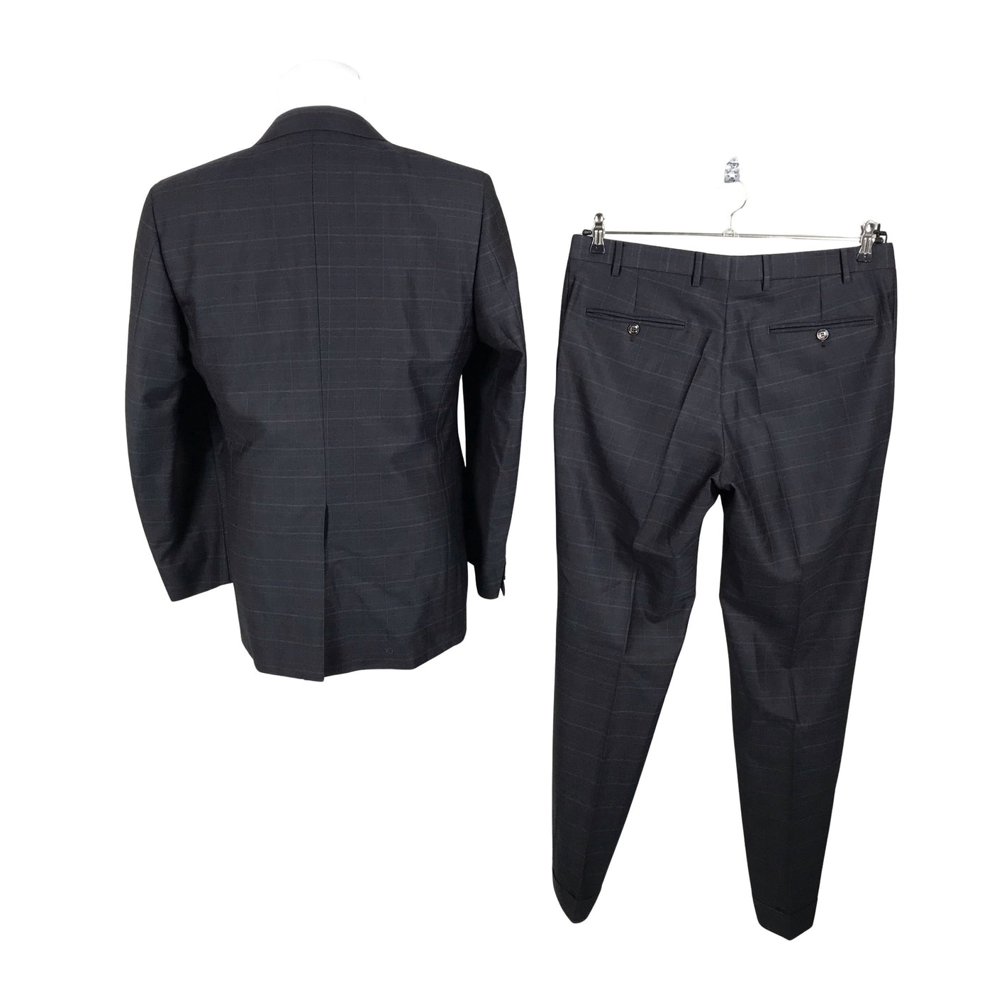 Unisex Canali - Suit, size L - Black (2)