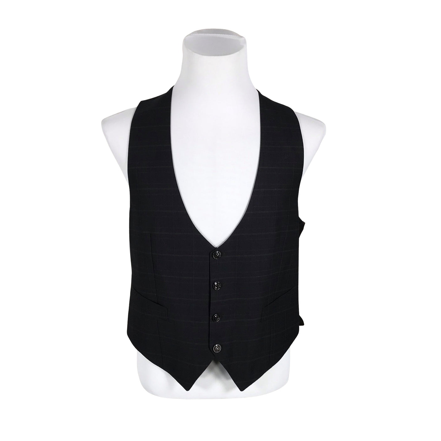 Unisex Canali - Suit, size L - Black (3)