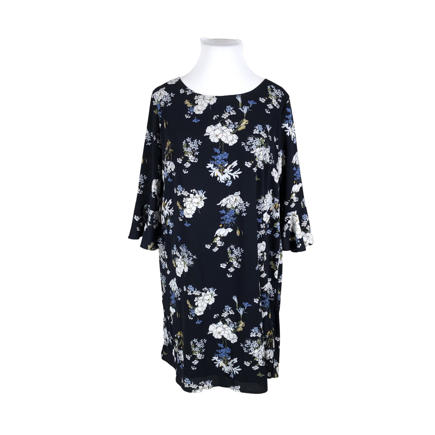 Unisex Fransa - Dress, size 42 - Blue (1)