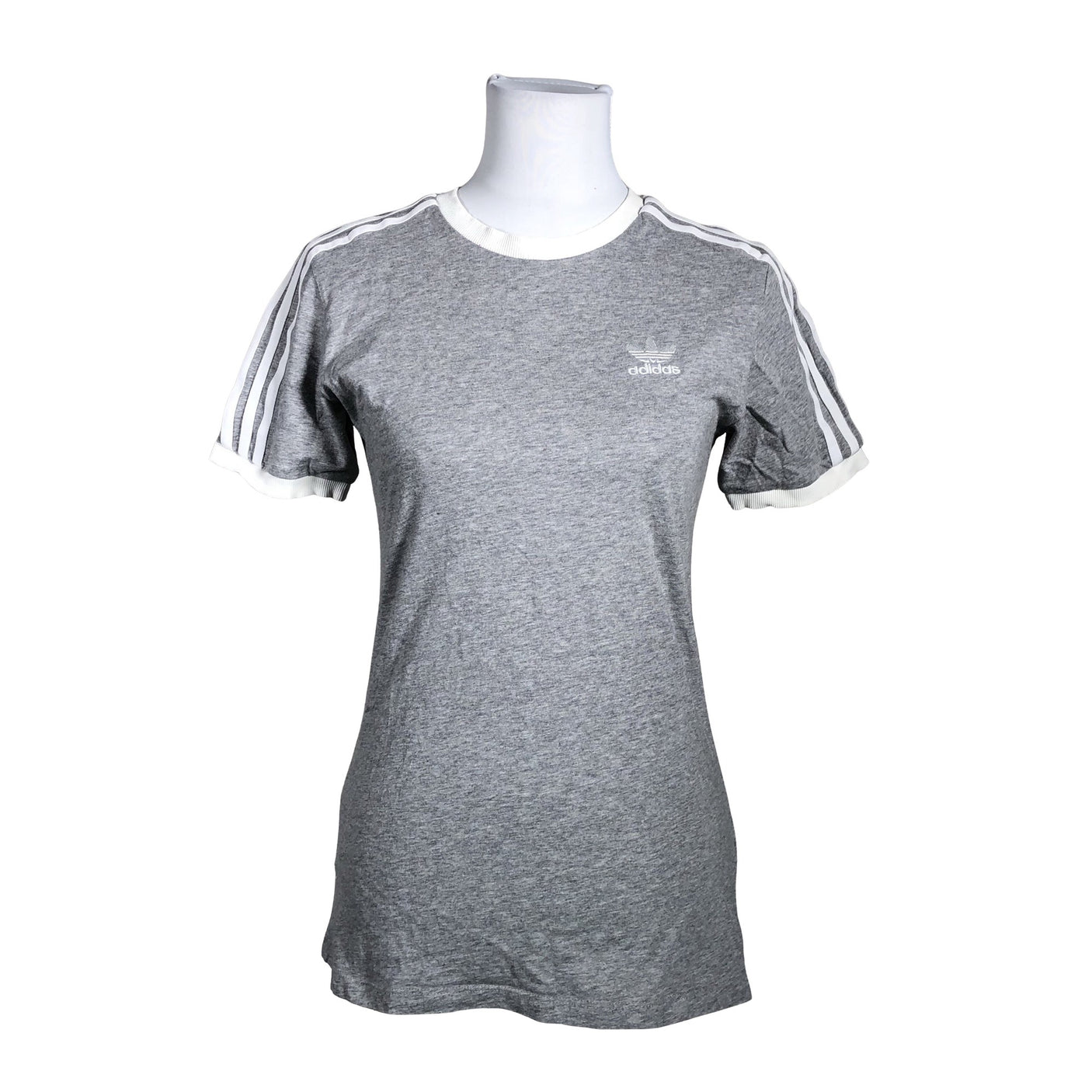 Unisex Adidas - T-shirt, size 38 - Gray (1)