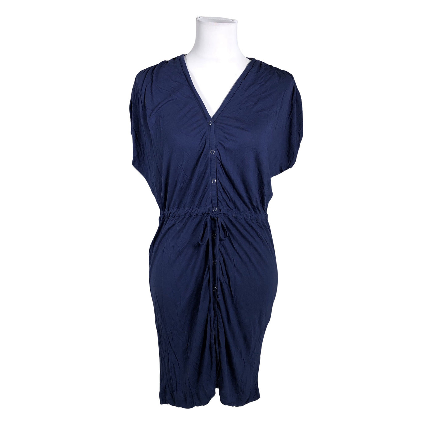 Unisex Selected - Tricot dress, size 38 - Blue (1)