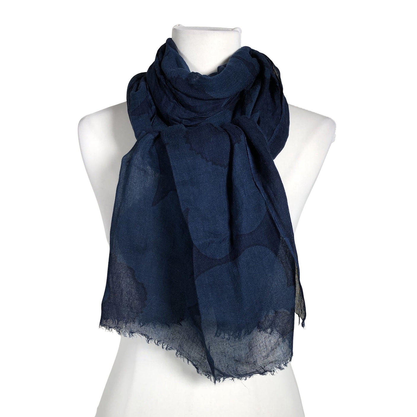 Unisex Marimekko - Scarf, size Maxi - Blue (1)