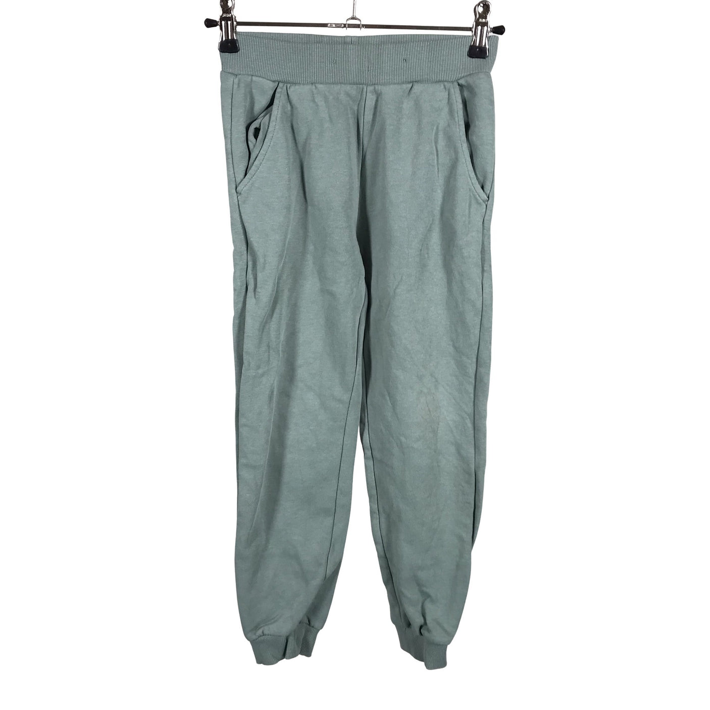 Unisex Lindex - Sweatpants, size 116 - 122 - Green (1)