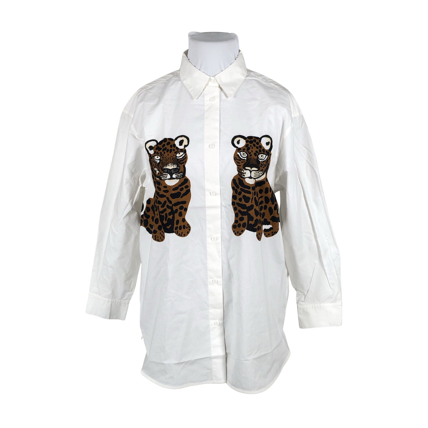 Unisex Marimekko - Tunic, size 44 - White (1)