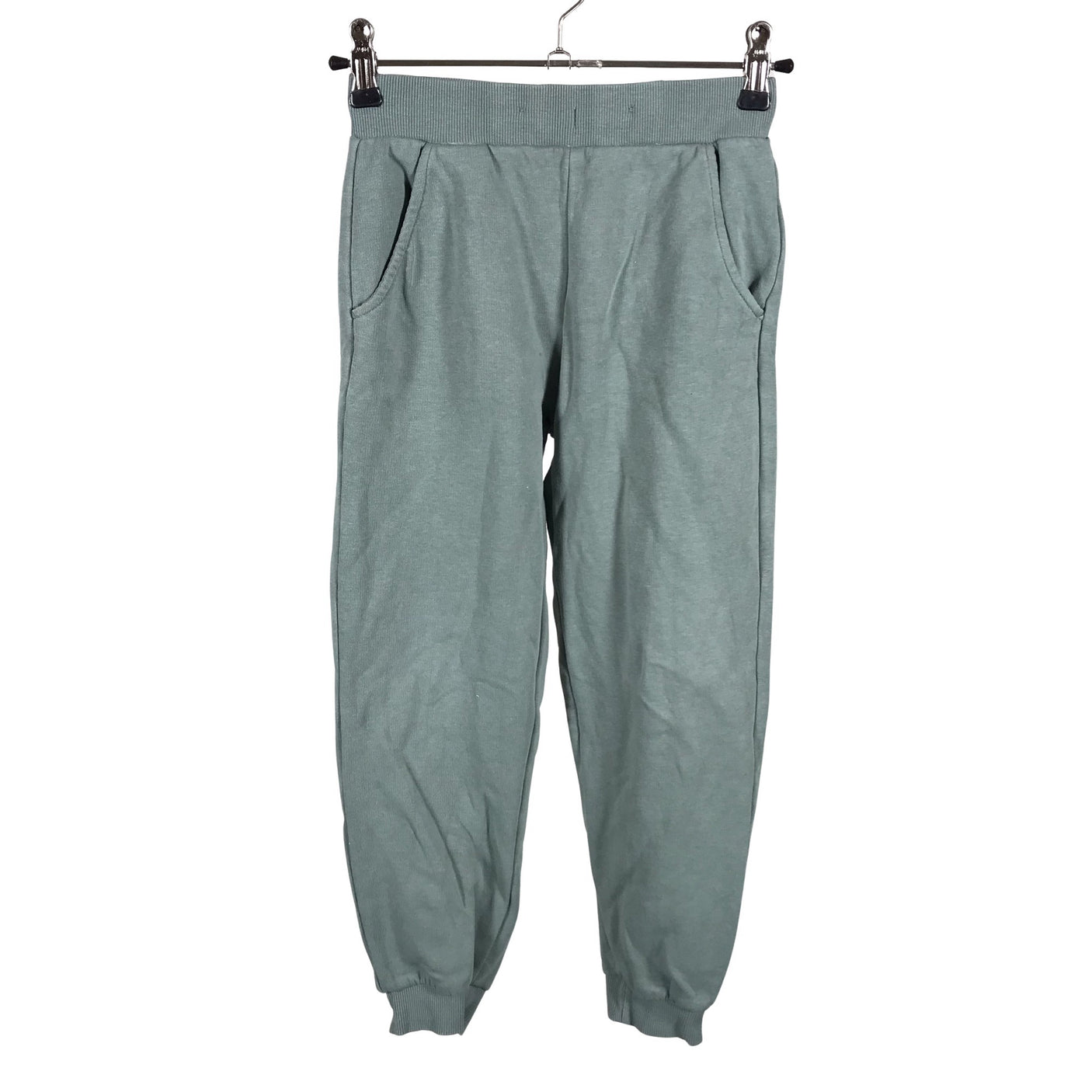 Unisex Lindex - Sweatpants, size 116 - 122 - Green (1)