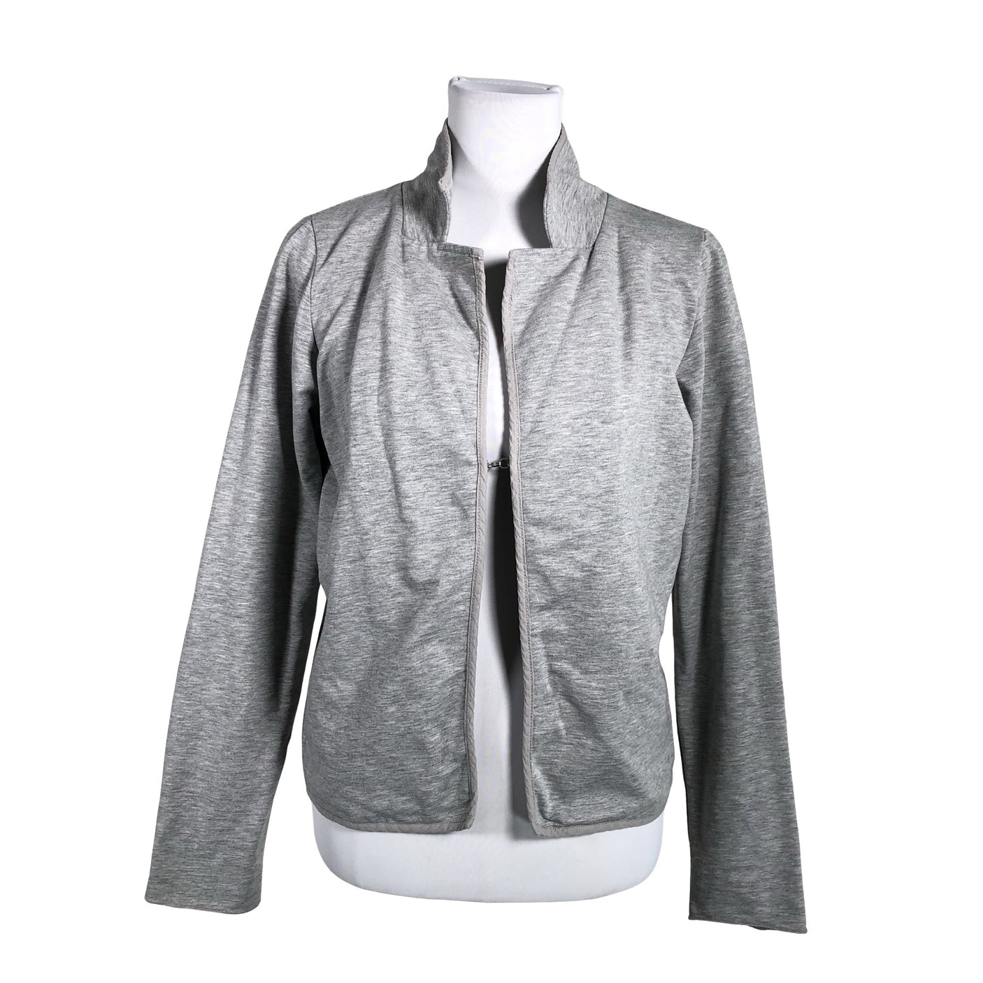 Unisex me&i - Sweat jacket, size 40 - Gray (1)