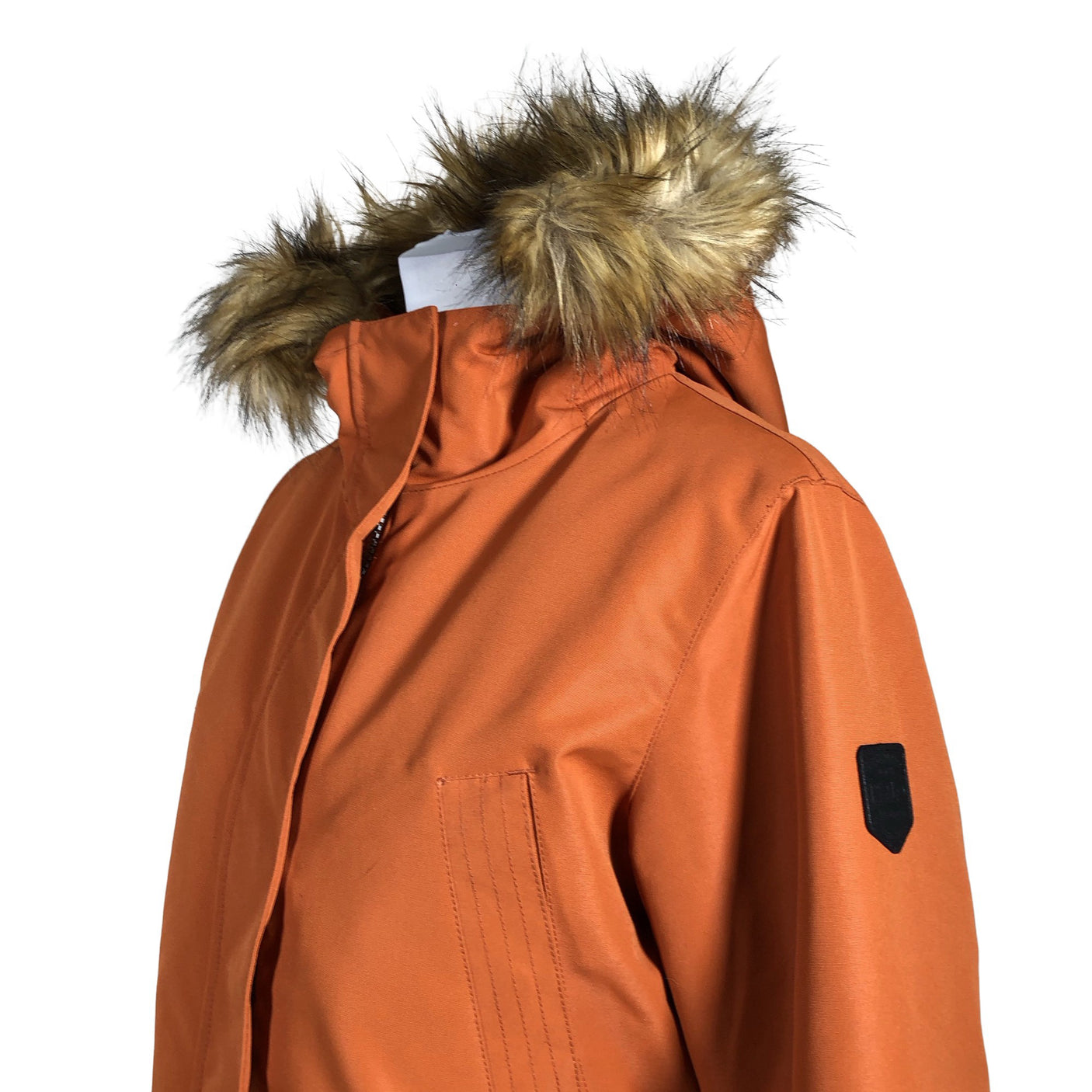 Unisex Ivalo - Winter jacket, size 40 - Orange (2)