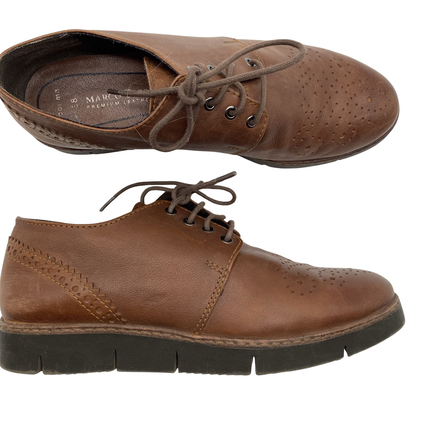 Unisex Marco Tozzi - Walking shoes, size 38 - Brown (1)