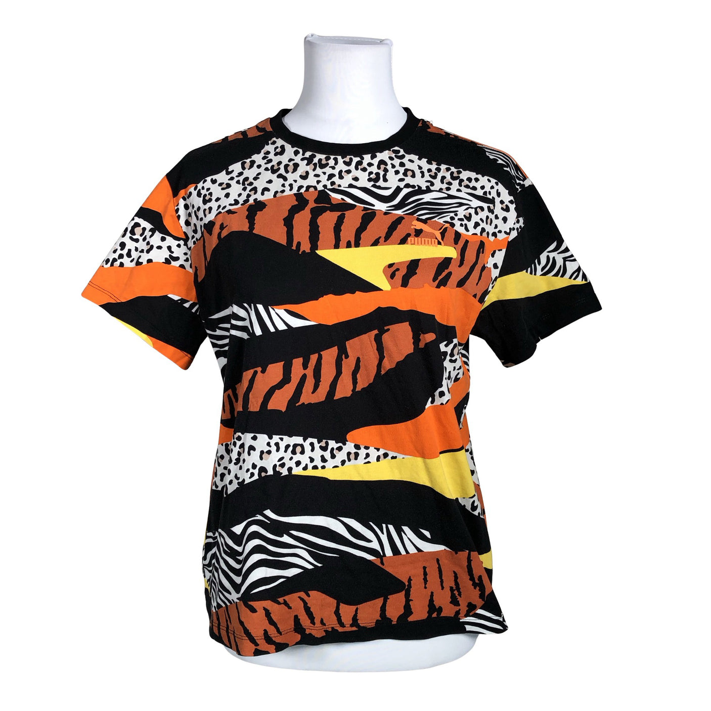 Unisex Puma - T-shirt, size 40 - Black (1)
