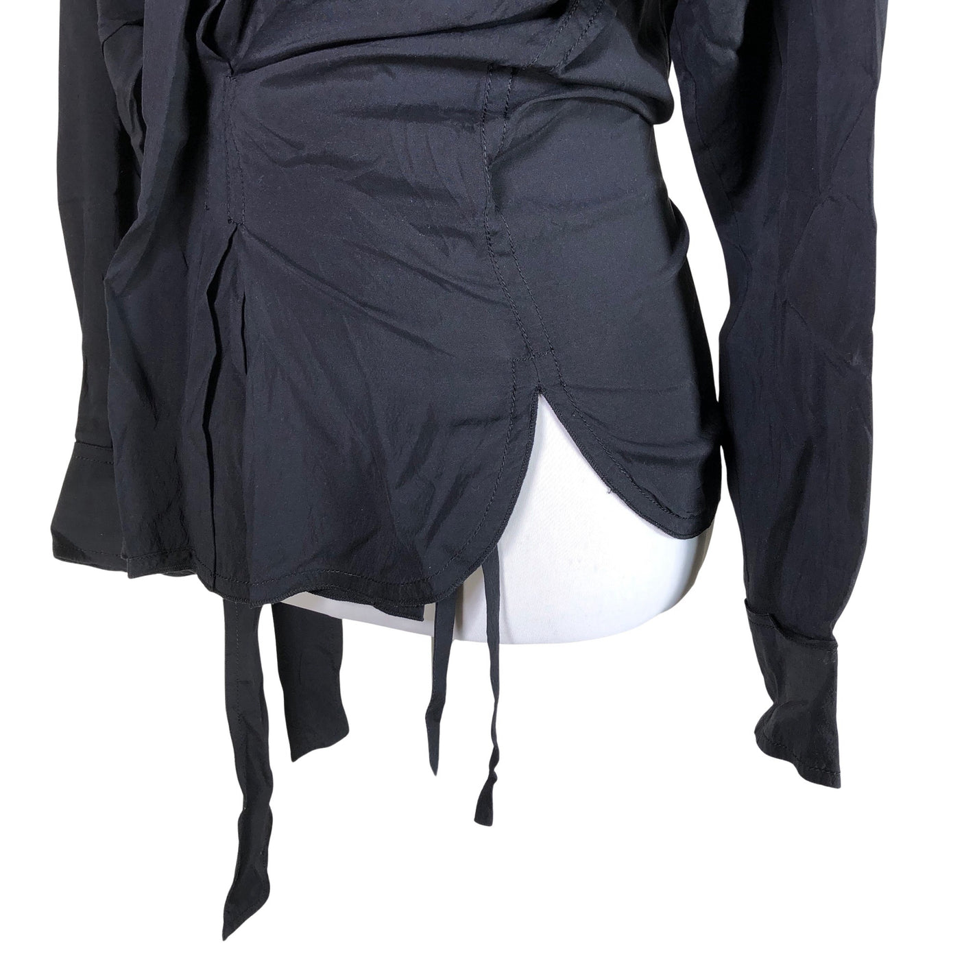 Unisex Isabel Marant - Blouse, size 38 - Black (3)