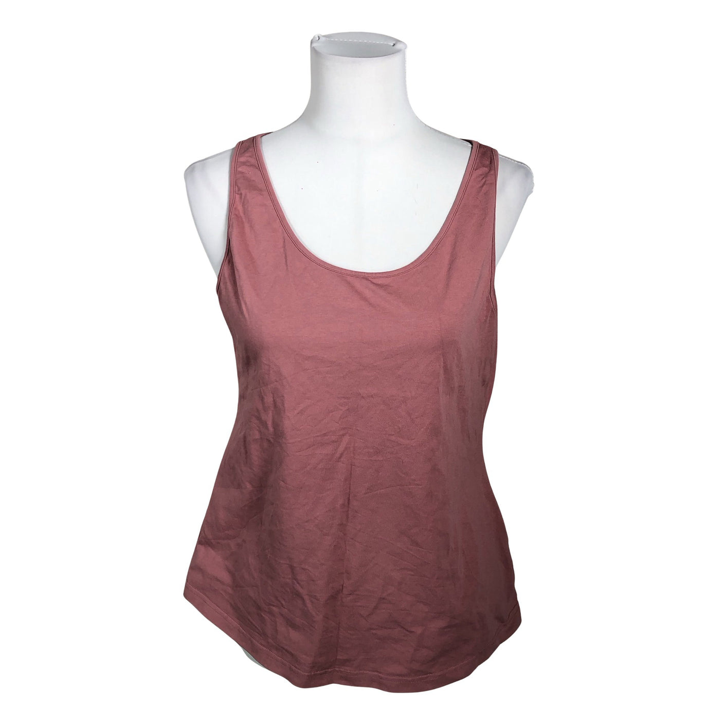 Unisex NOSH - Tricot tank top, size 40 - Light pink (1)