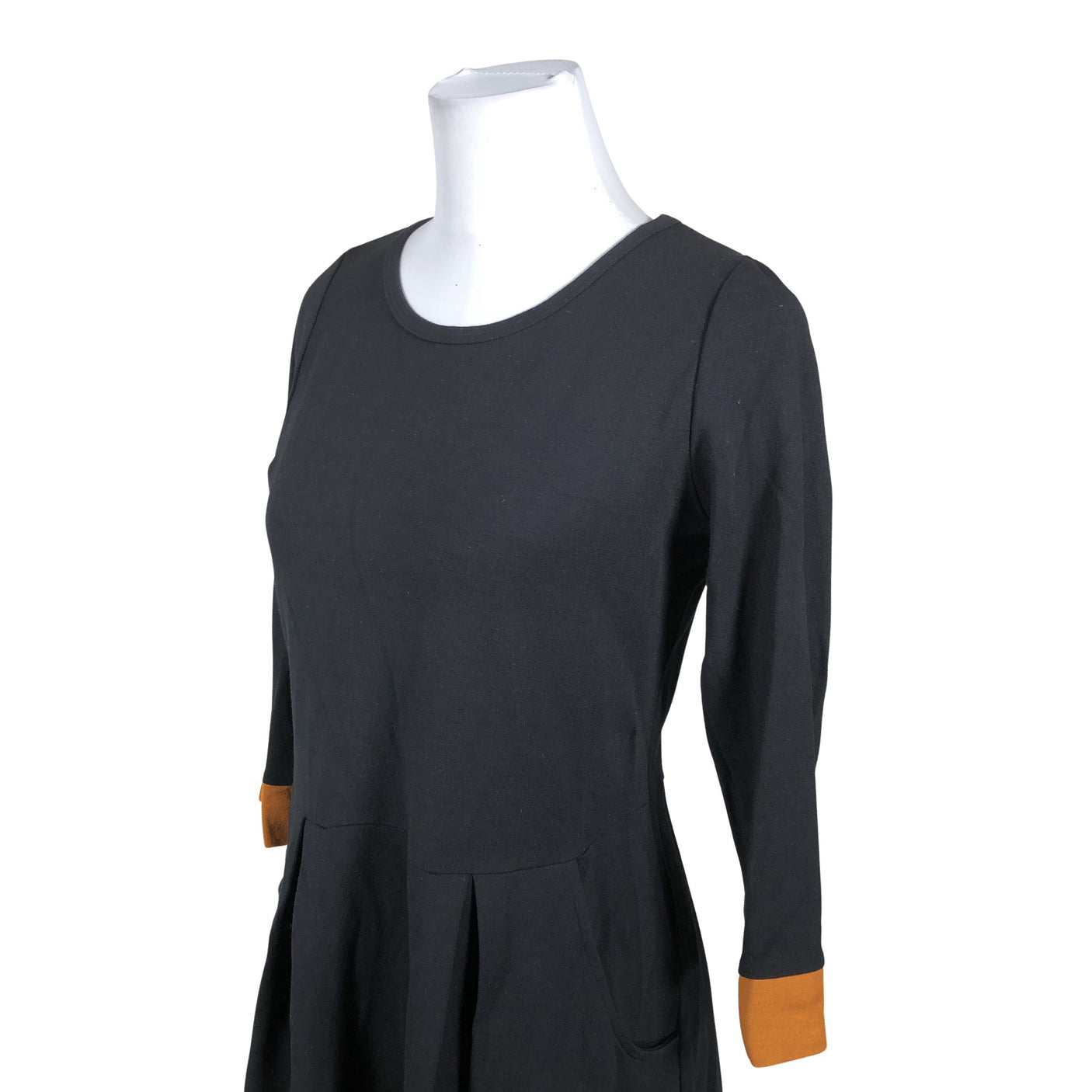 Unisex Second Chance - Tricot dress, size 40 - Black (3)