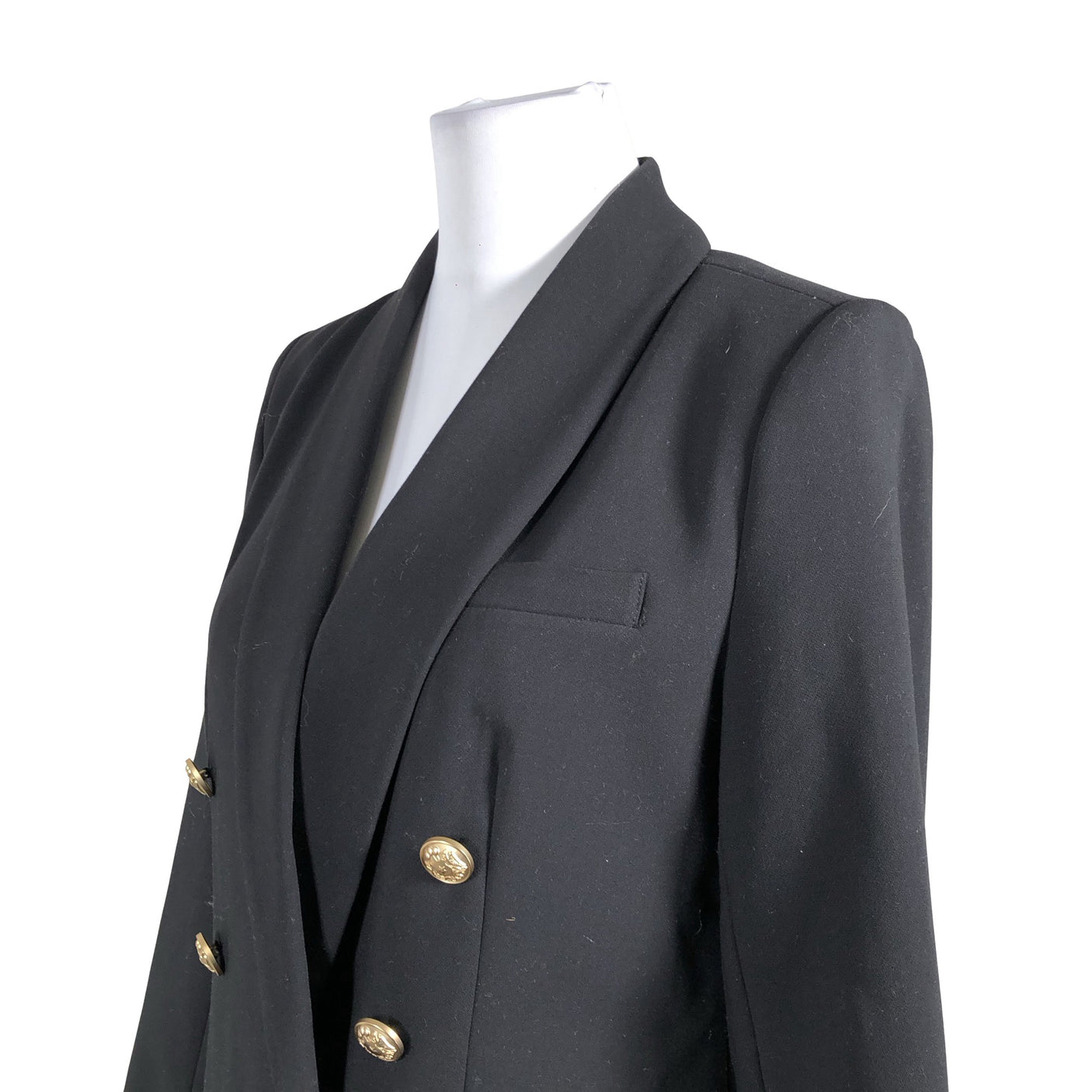 Unisex Rue de Femme - Jacket, size 38 - Black (2)