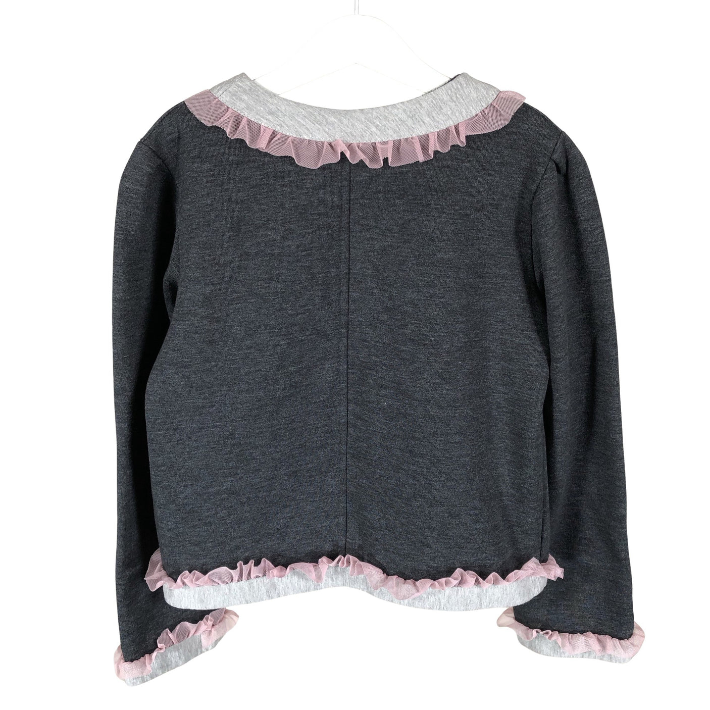 Unisex Dodo Kidswear - Sweat jacket, size 134 - 140 - Gray (2)