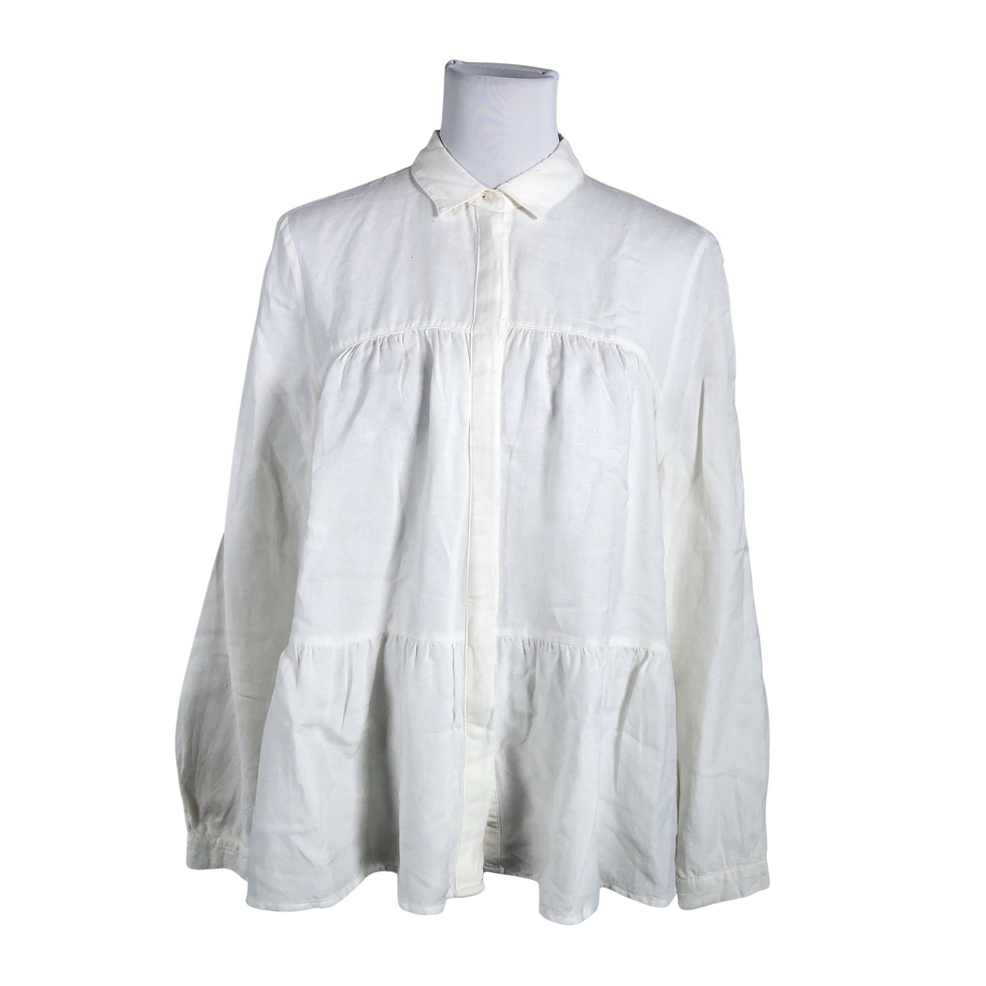 Unisex Esprit - Blouse, size 38 - Natural white (1)