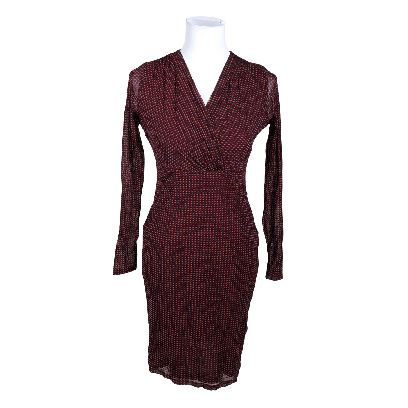 Unisex Esprit - Tricot dress, size 36 - Red (1)