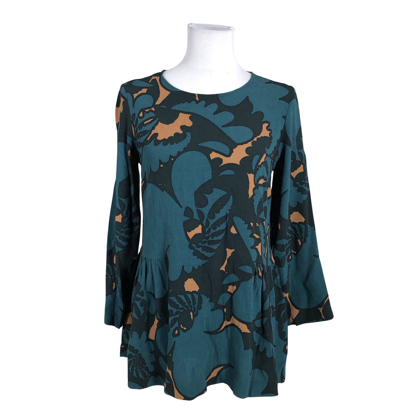 Unisex Marimekko - Blouse, size 38 - Green (1)