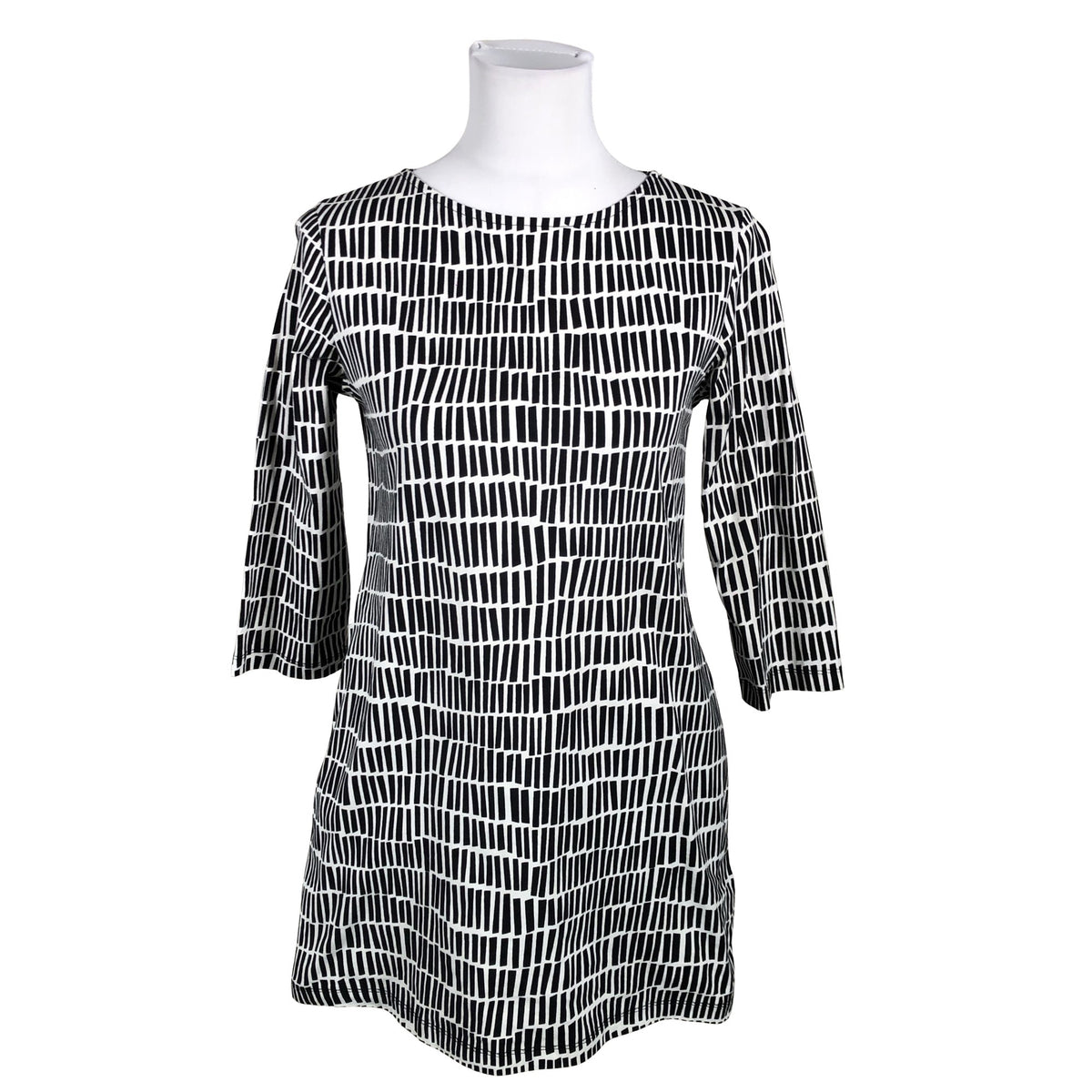 Unisex Marimekko - Tricot tunic, size 36 - Black (1)
