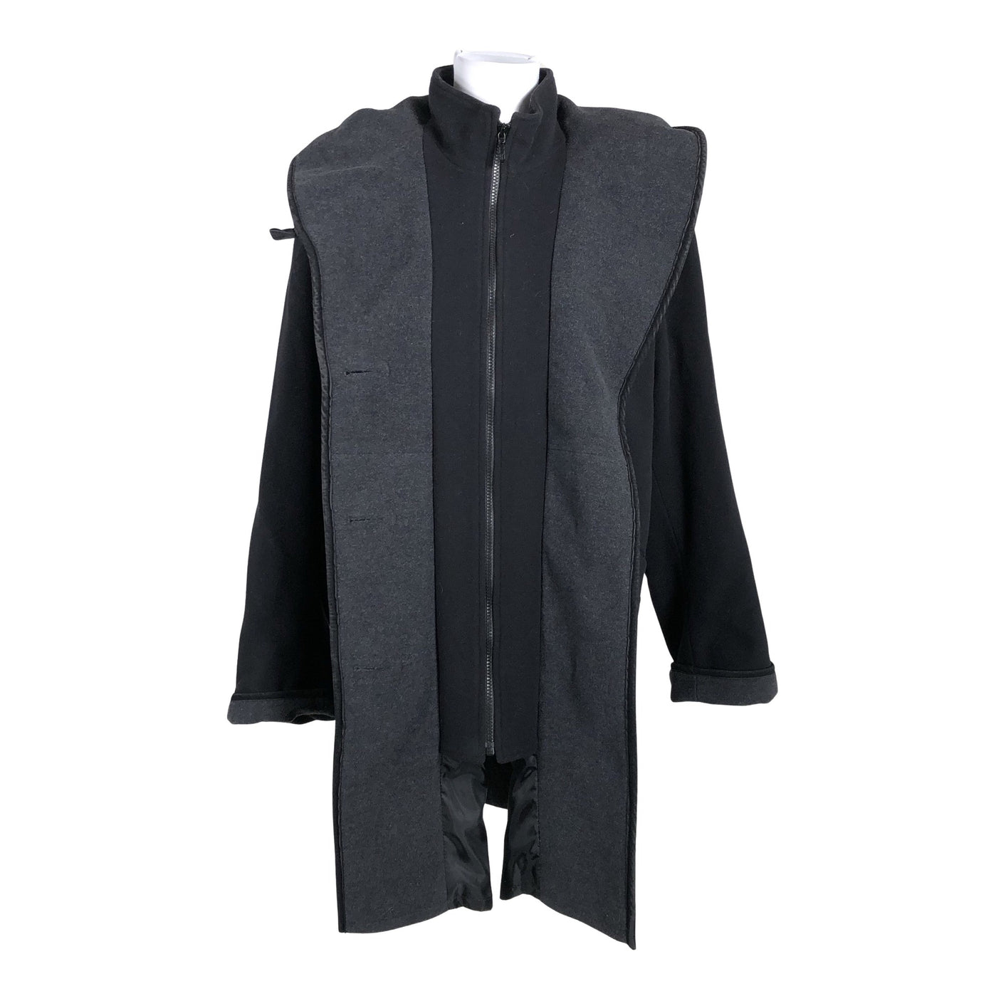 Unisex Noora - Wool coat, size 40 - Black (2)