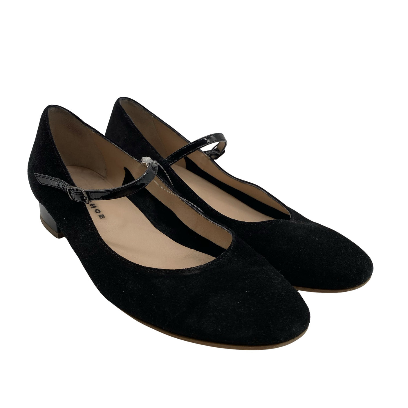 Unisex Red Shoe - High heels, size 39 - Black (2)