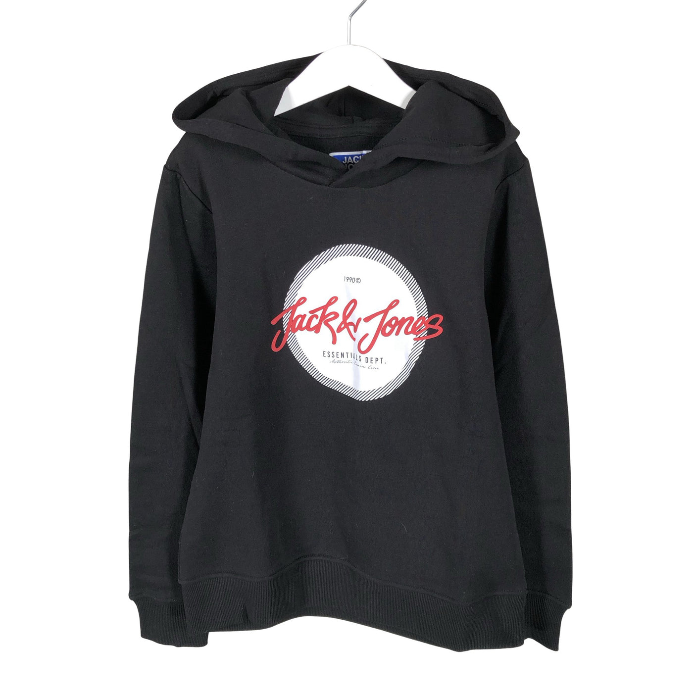 Unisex Jack & Jones - Hoodie, size 146 - 152 - Black (1)