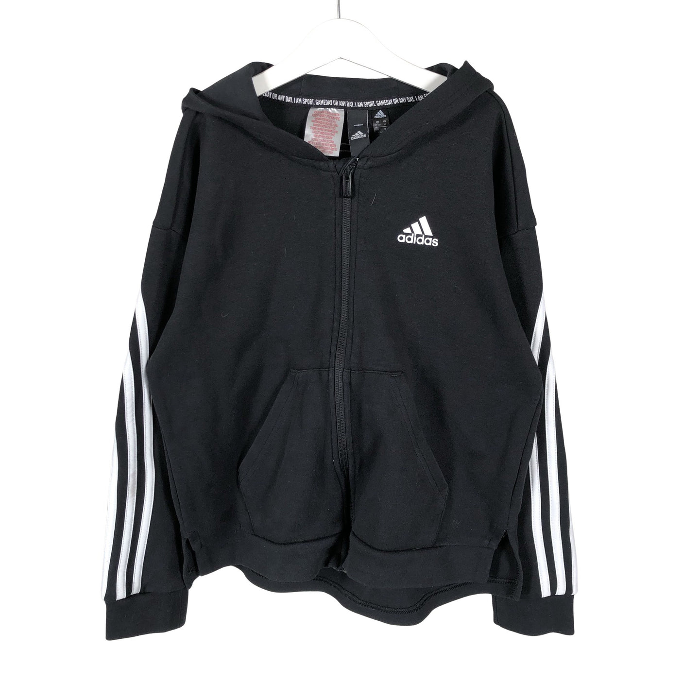 Unisex Adidas - Hoodie, size 146 - 152 - Black (1)