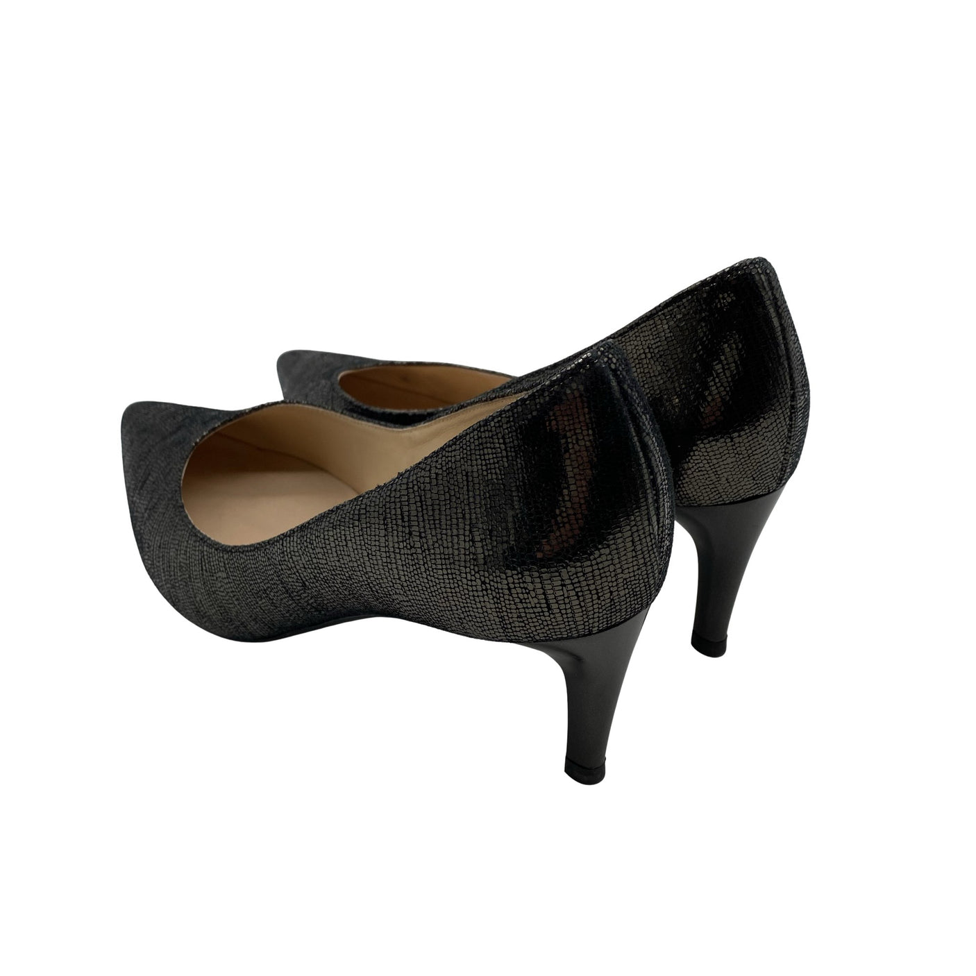 Unisex Högl - Evening high heels, size 38 - Silver (3)