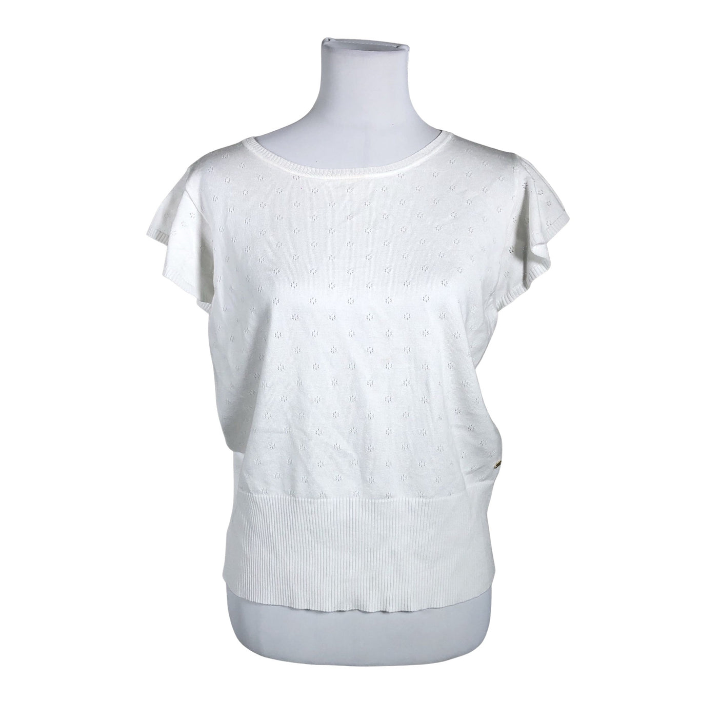 Unisex Holly & Whyte by Lindex - T-shirt, size 40 - White (1)