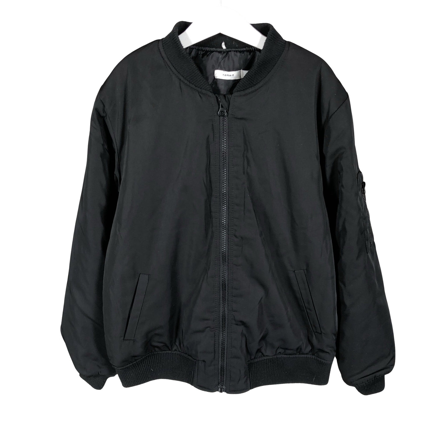 Unisex Name It - Winter jacket, size 146 - 152 - Black (1)