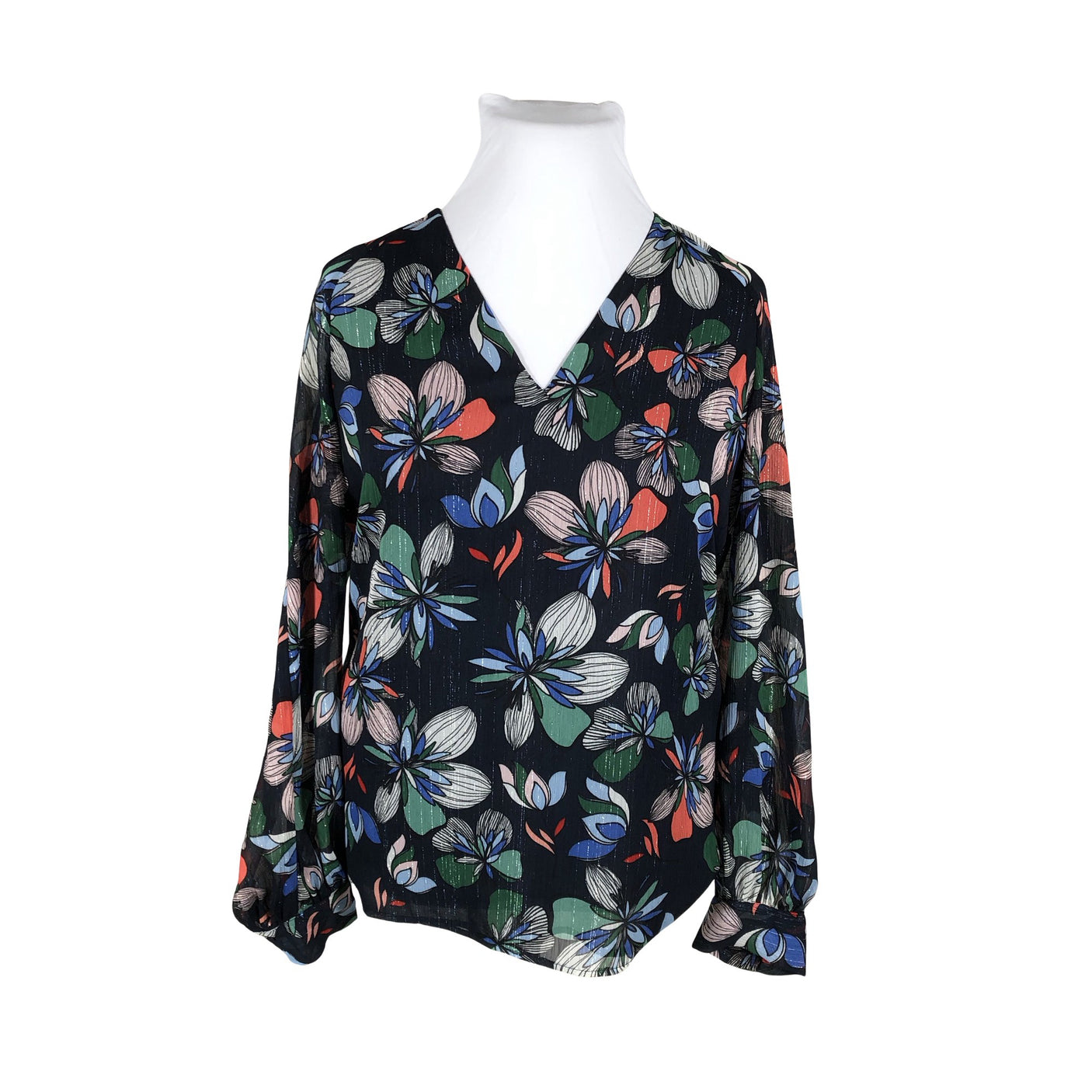 Unisex Atos Lombardini - Blouse, size 48 - Blue (1)