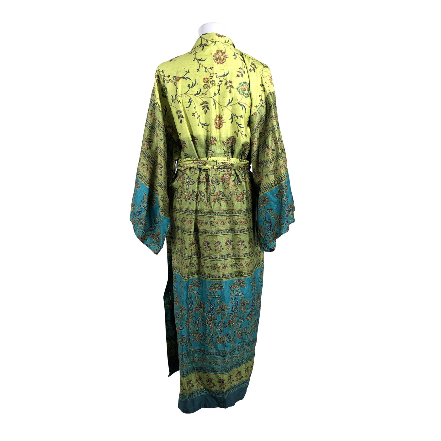 Unisex Bassetti - Dressing gown, size 40 - Turquoise (2)