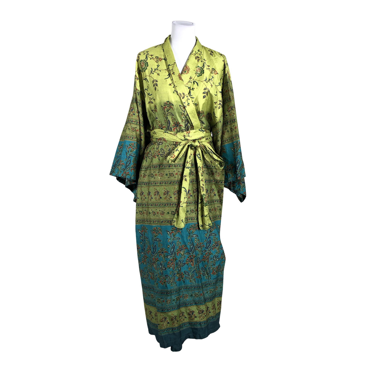 Unisex Bassetti - Dressing gown, size 40 - Turquoise (1)
