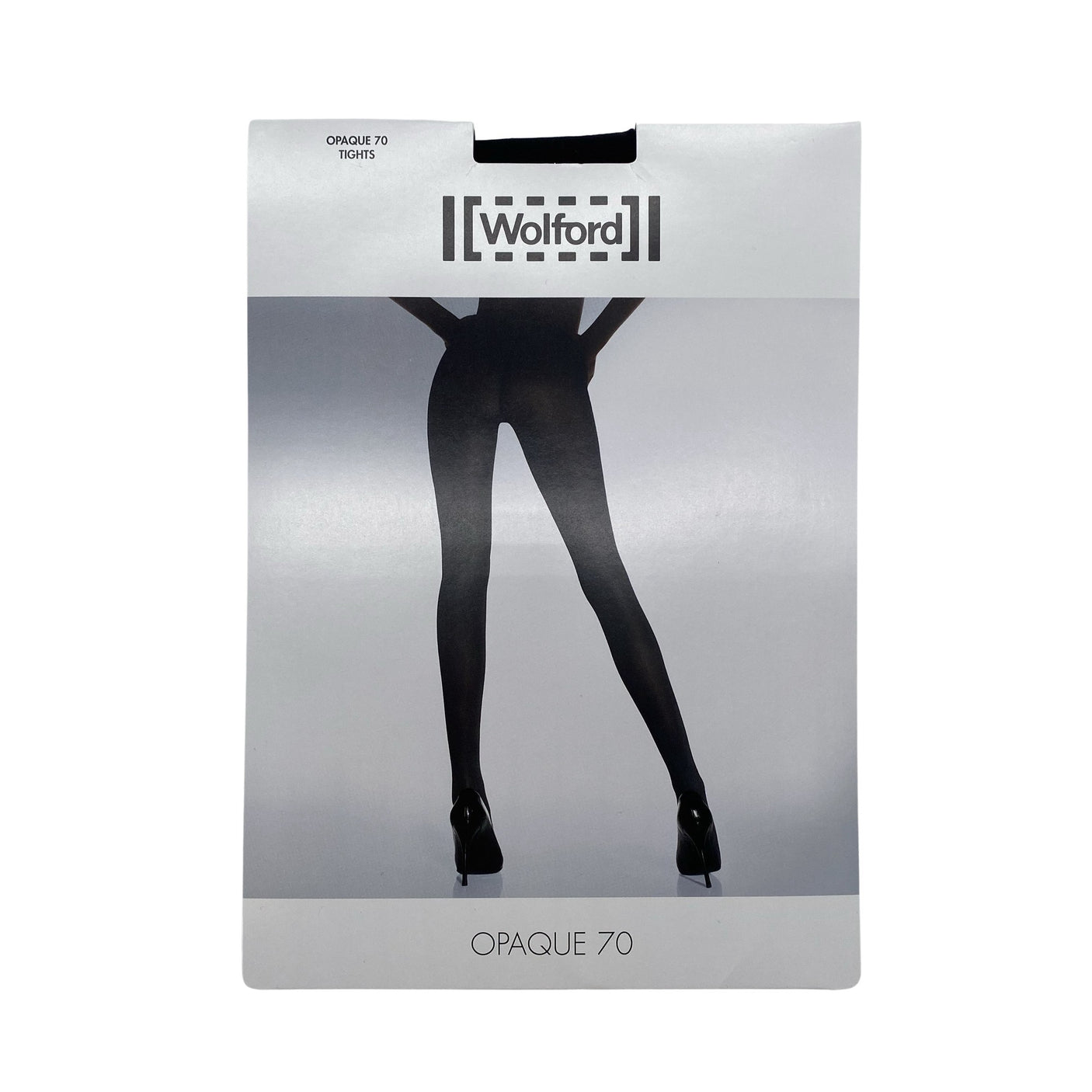 Unisex Wolford - Stockings, thin, size 38 - Black (1)