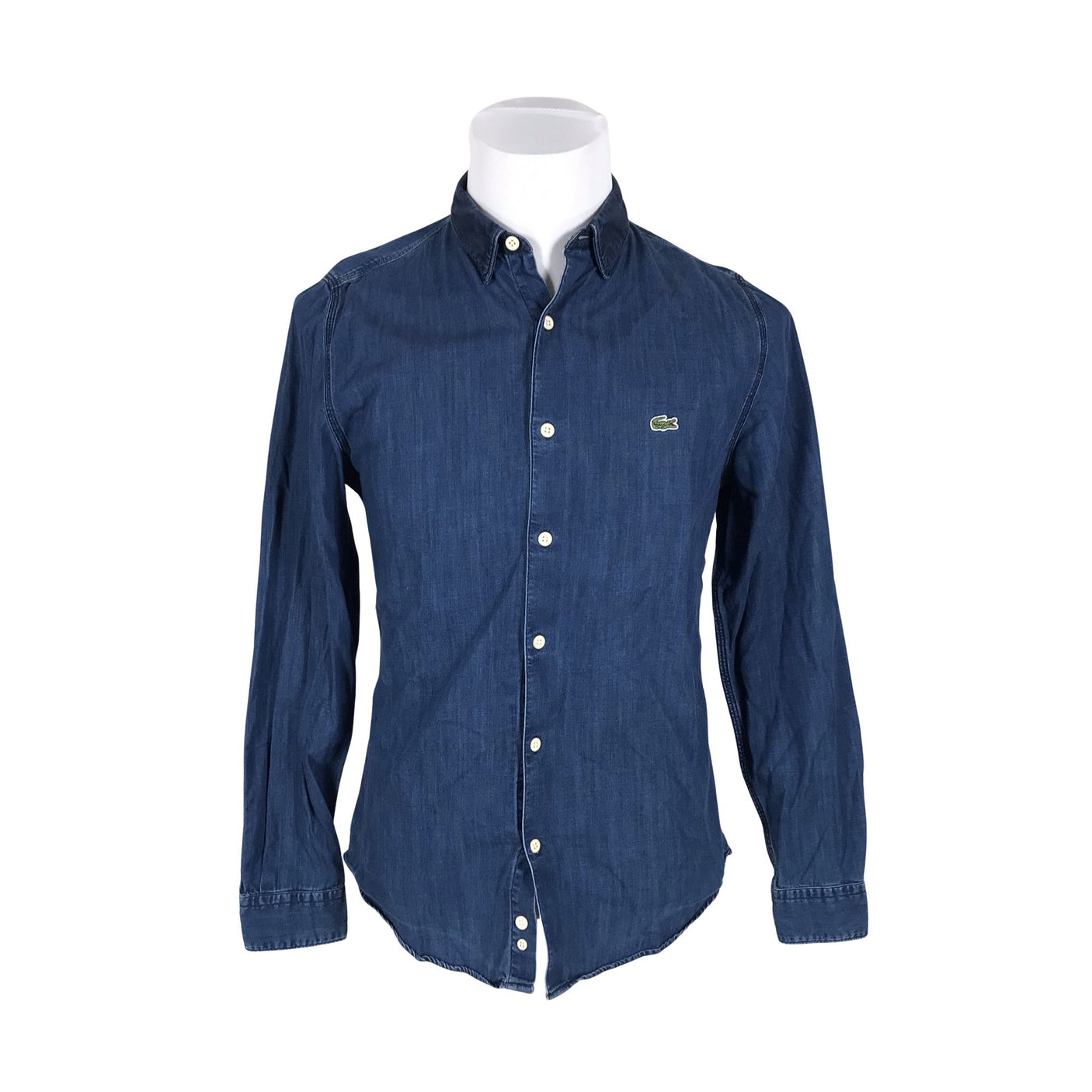 Unisex Lacoste - Denim shirt, size M - Blue (1)