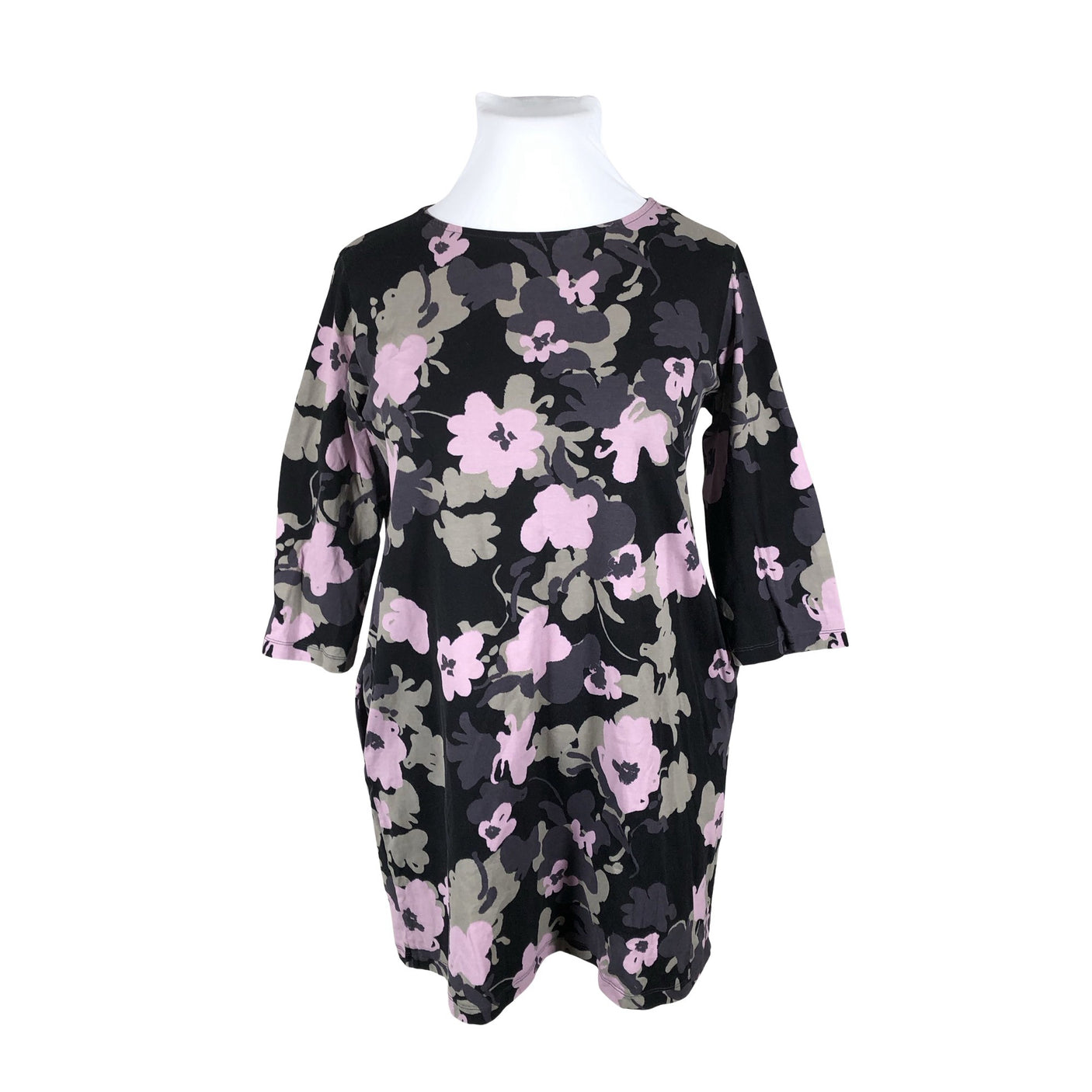 Unisex Marimekko - Tricot dress, size 42 - Black (1)