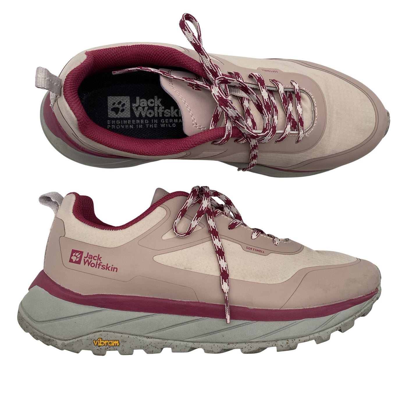 Unisex Jack Wolfskin - Sneakers, size 40 - Light pink (1)