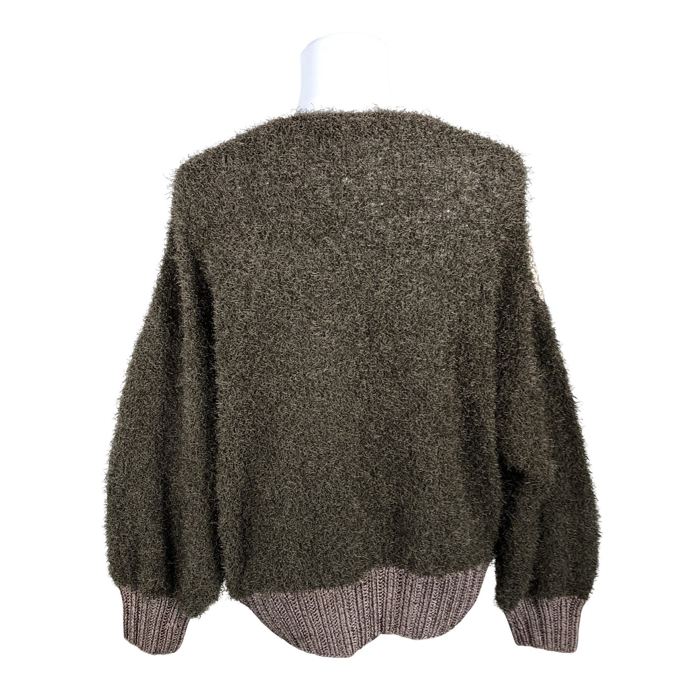 Unisex Handmade - Sweater, size 38 - Brown (2)