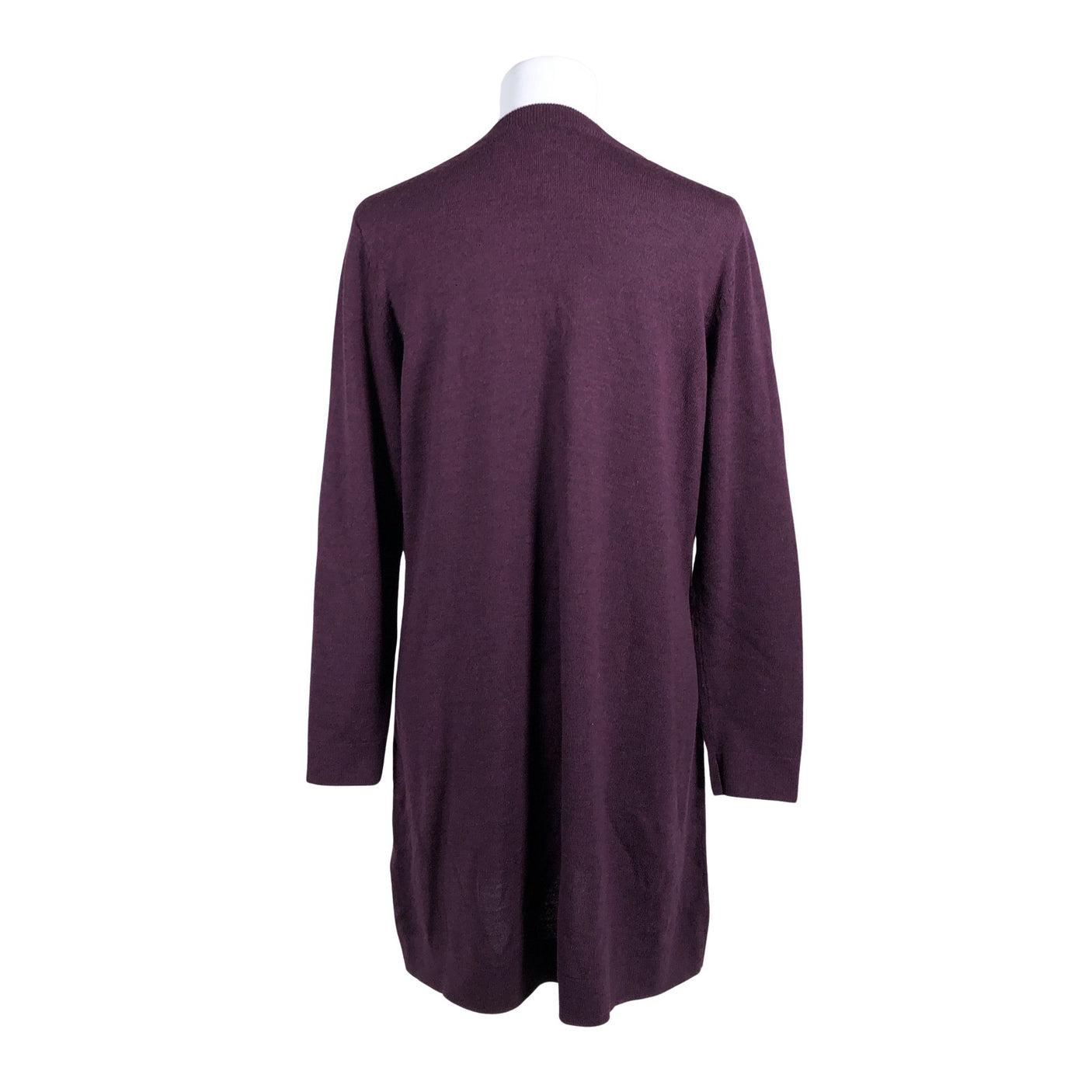 Unisex Cut & Pret - Knit tunic, size 38 - Wine red (2)