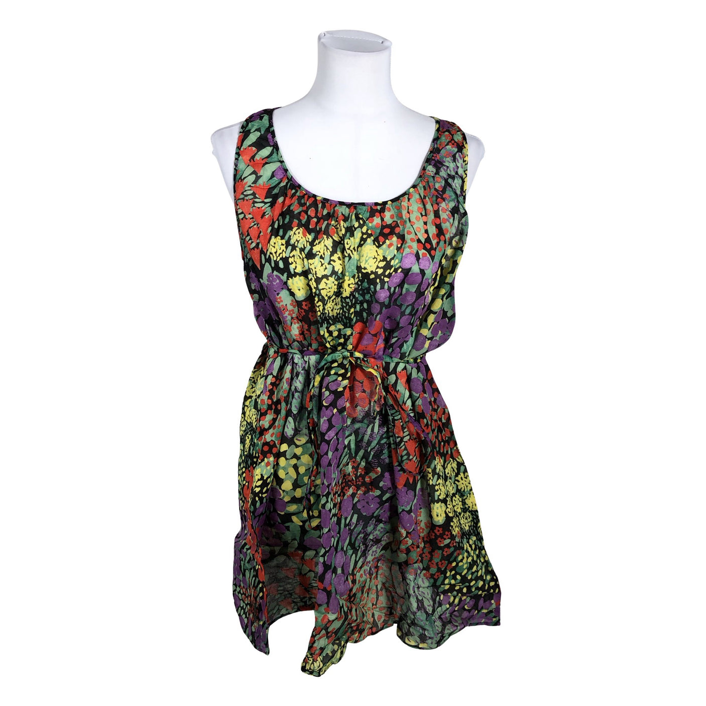Unisex Marimekko - Tunic, size 40 - Green (1)
