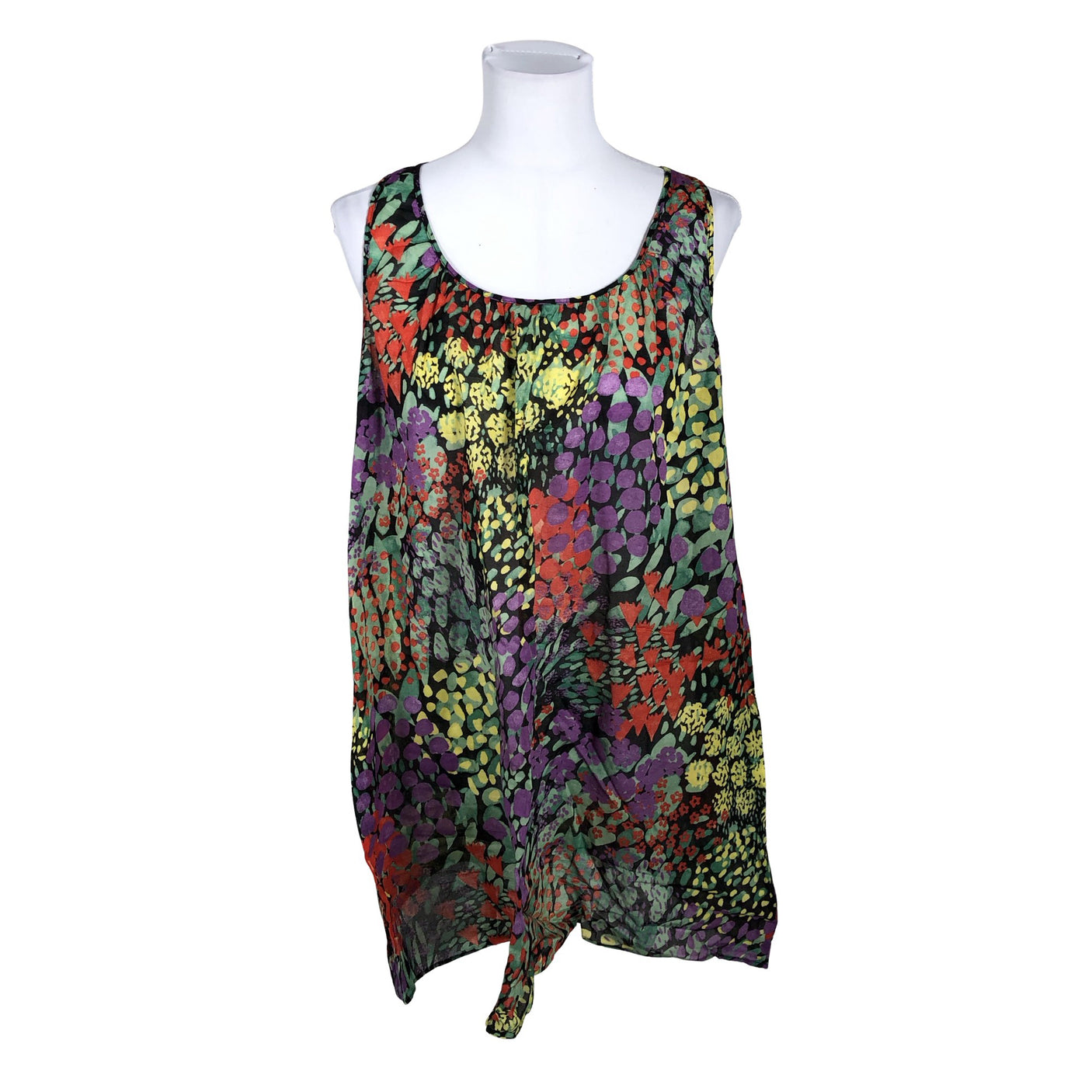 Unisex Marimekko - Tunic, size 40 - Green (3)