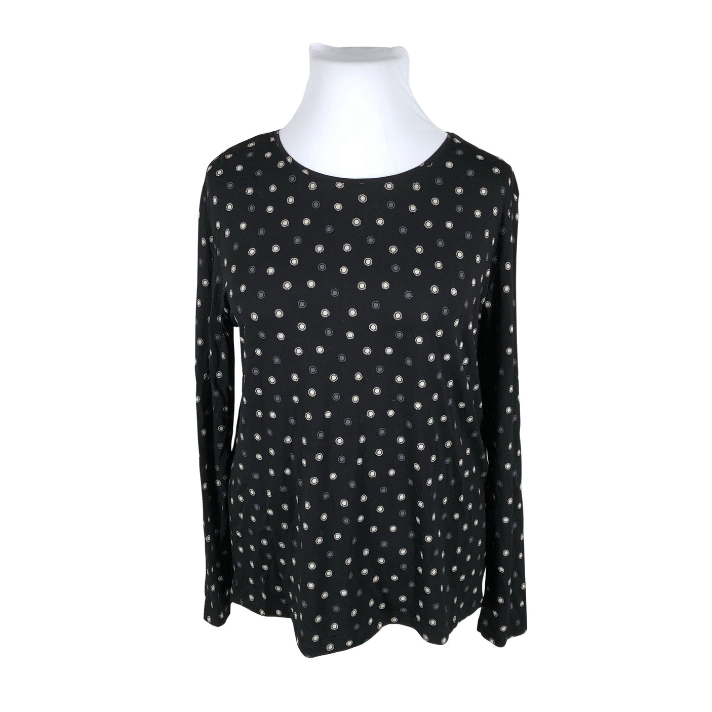 Unisex Gudrun Sjöden - Tricot shirt, size 42 - Black (1)