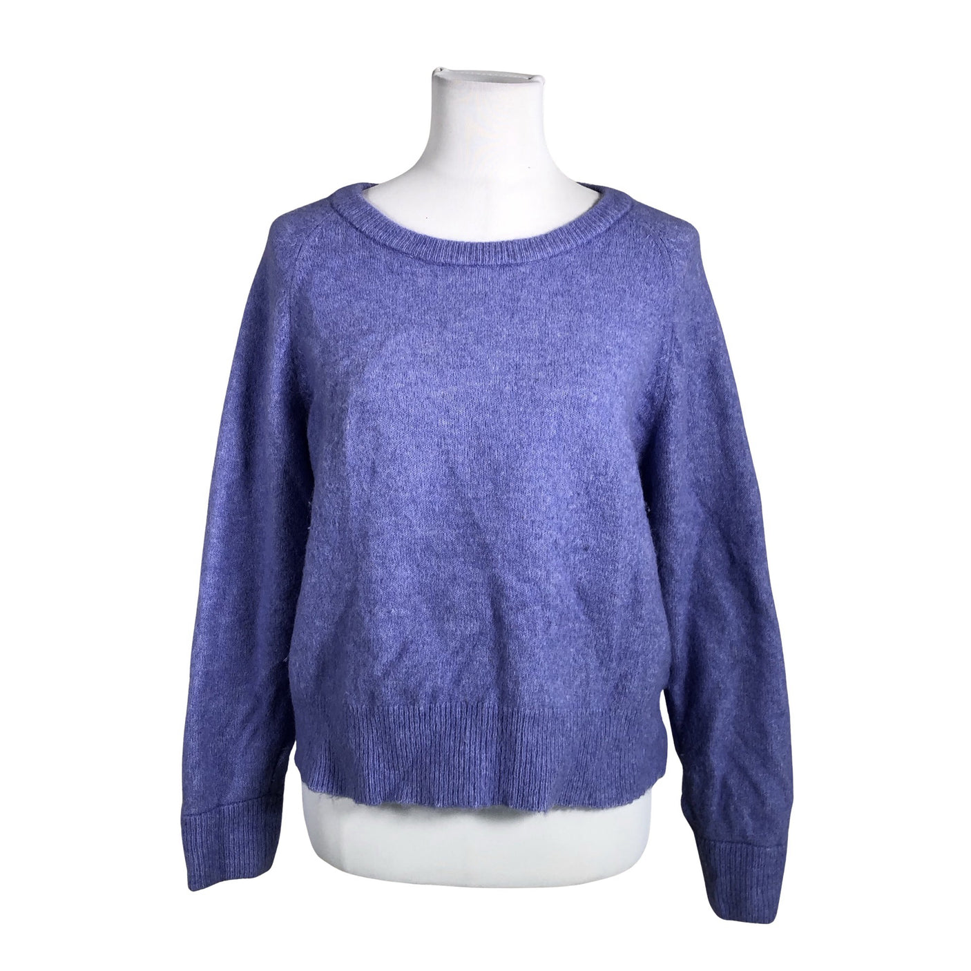 Unisex Samsoe&Samsoe - Sweater, size 40 - Blue (1)