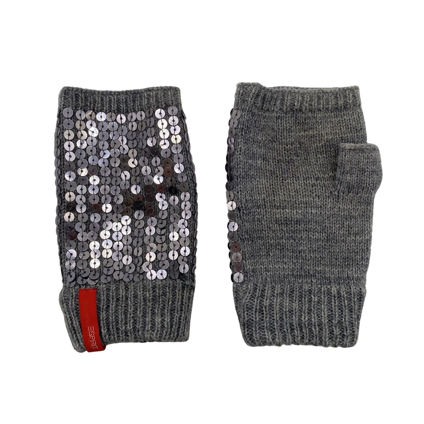 Unisex Esprit - Gloves, size Ei kokoa - Gray (1)
