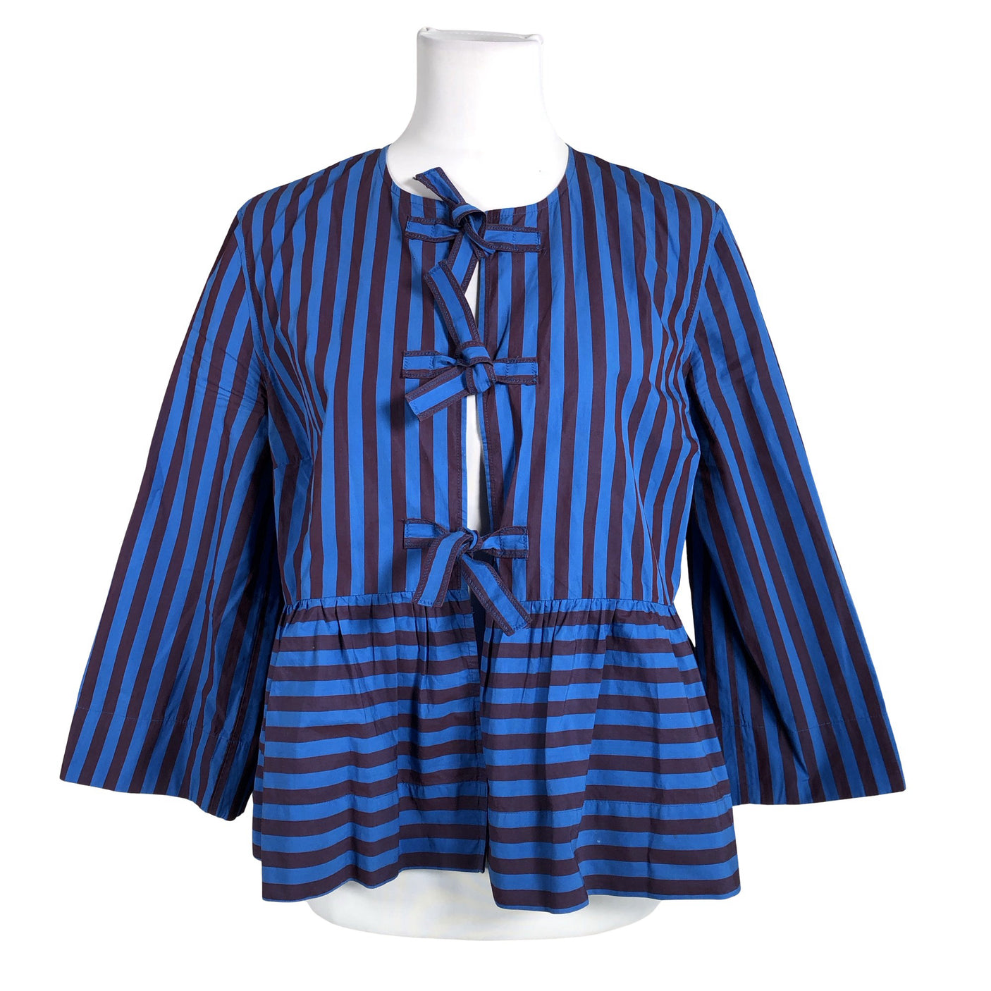 Unisex Ganni - Blouse, size 36 - Blue (1)