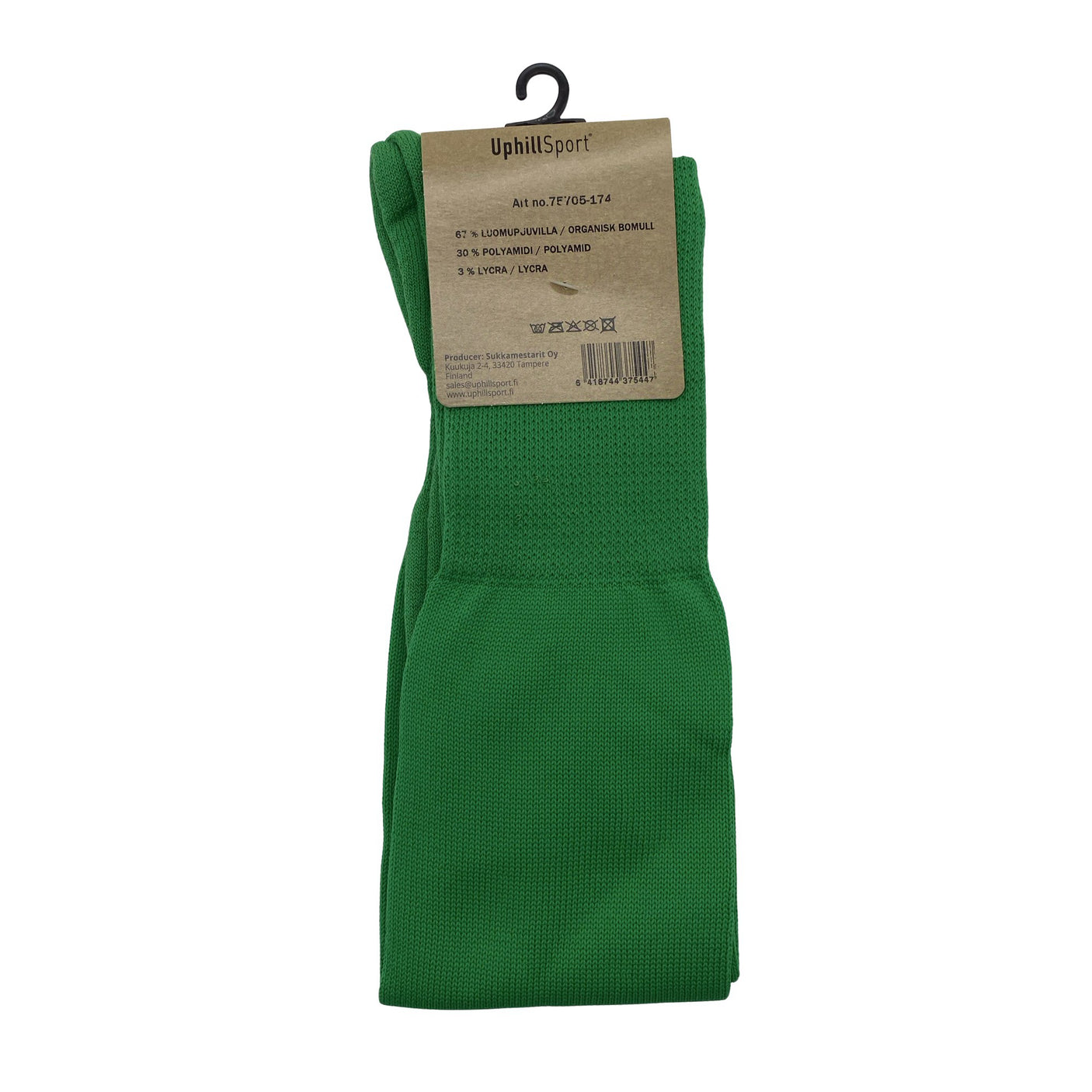 Unisex Sukkamestarit - Socks, size 43 - Green (2)
