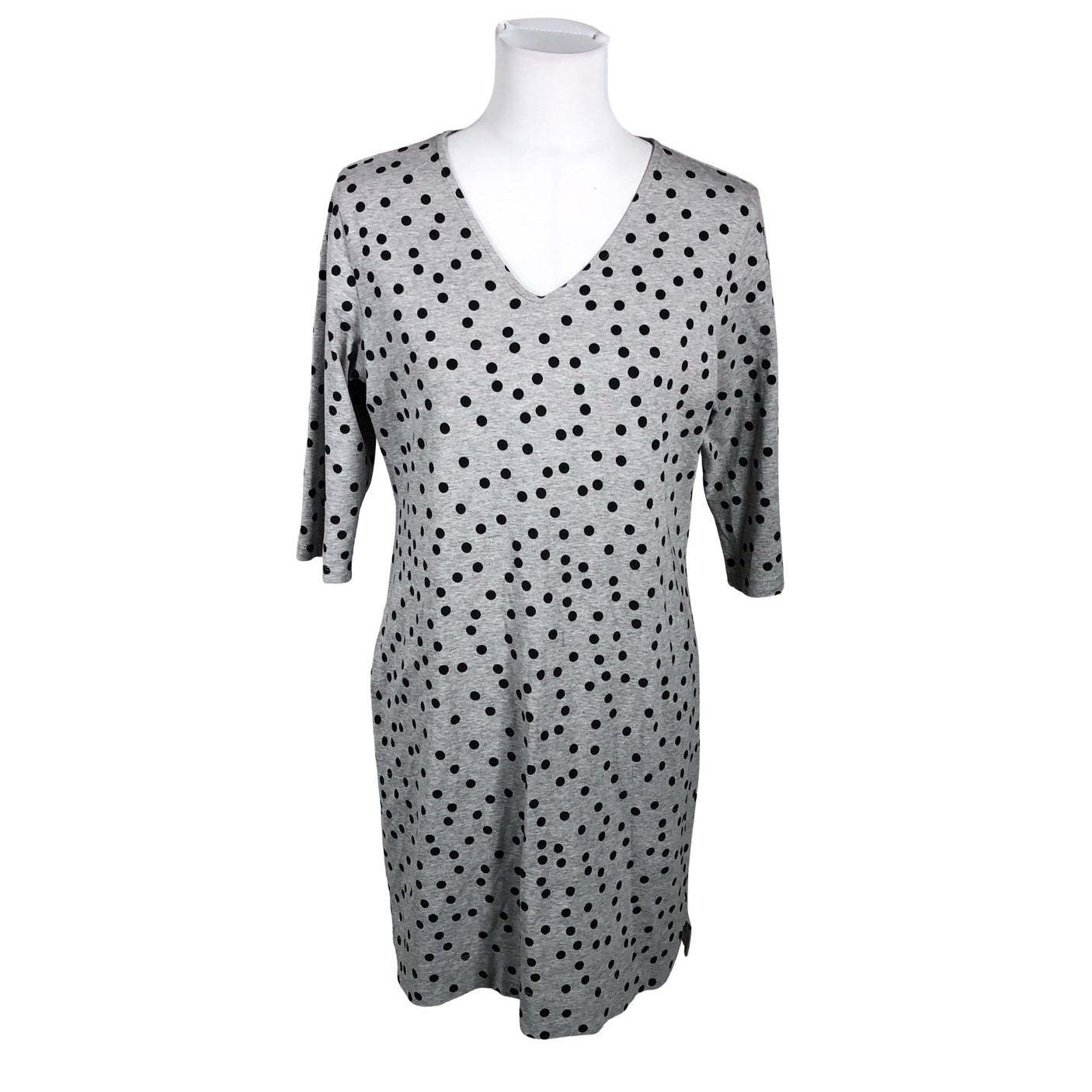 Unisex me&i - Tricot tunic, size 38 - Gray (1)