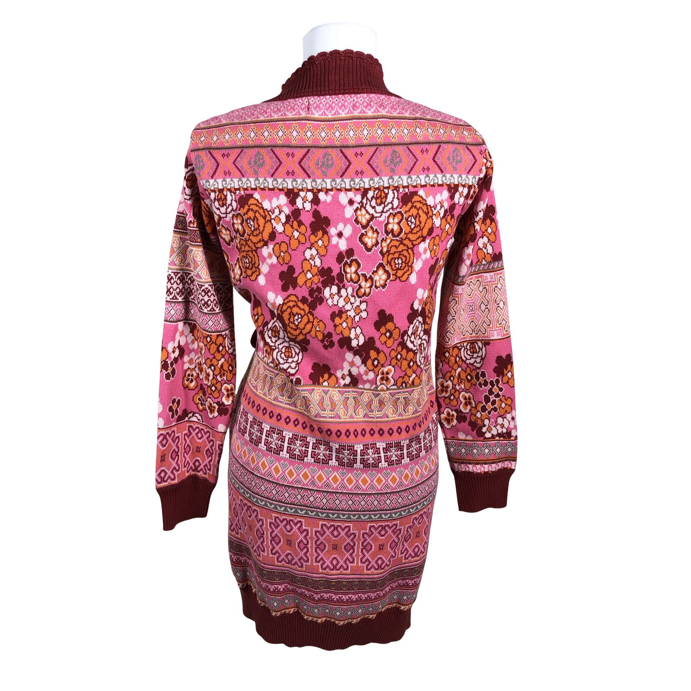 Unisex Odd Molly - Cardigan, size 34 - Pink (2)